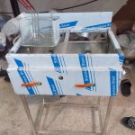 سرخ کن صنعتی(برقی و گازی)_استیل فرشاد