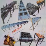 کته پز صنعتی | پلوپز حرفه‌ای برای رستوران‌ها | استیل فرشاد