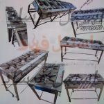 اجاق خطی صنعتی | مناسب رستوران و آشپزخانه صنعتی | استیل فرشاد