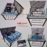 میز بردینگ | میز آماده سازی آشپزخانه صنعتی | استیل فرشا
