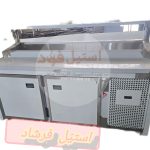 تاپینگ صنعتی 190 | مناسب رستوران و فست فود | استیل فرشاد